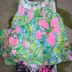 Lilly Pulitzer Size 3-6m